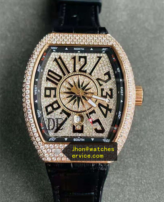 Yachting Real Gold Diamonds Franck Muller