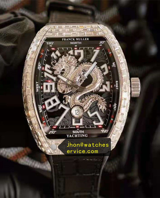 Black Diamonds Dragon Steel Franck Muller Rock Sugar Cube