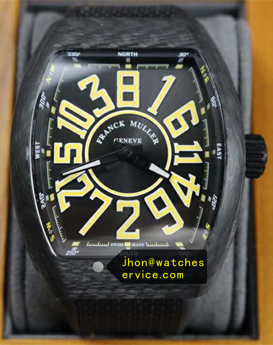 Carbon Franck Muller Crazy Hours 8880CH