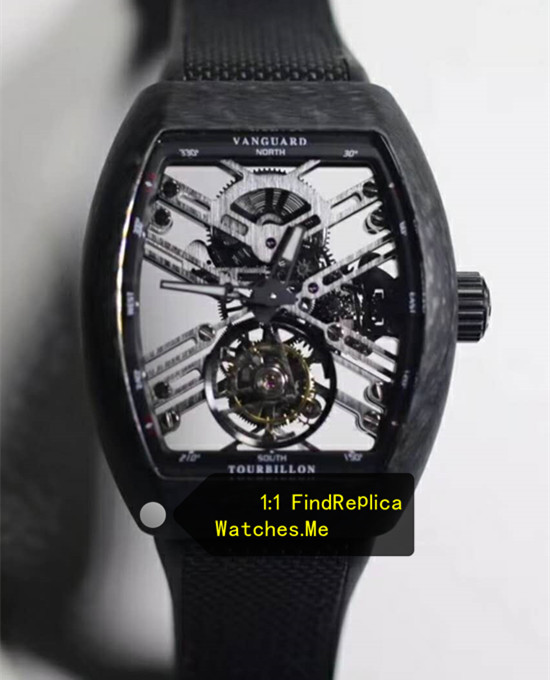 Mens Collection V45 Fiber Tourbillon Franck Muller