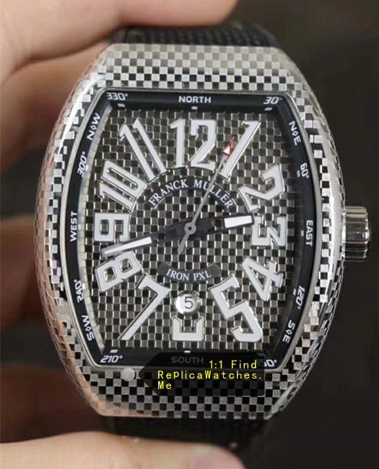 Franck Muller Vanguard V45 44MM Iron PXL