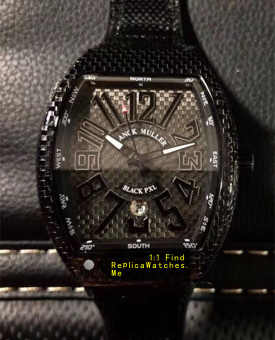 Black PVD Coating Franck Muller Vanguard V45