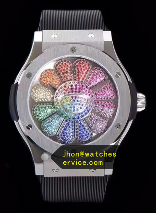 Titanium Hublot Takashi Murakami