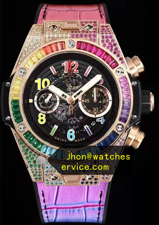 Gradient Color Multi Hublot Big Bang