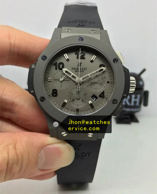 41MM Grey Dial Hublot Big Bang