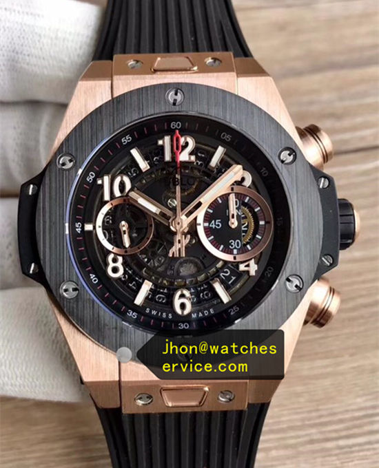 King-Gold 42MM Big Bang Unico