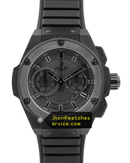 All Black 48MM Hublot King-Power