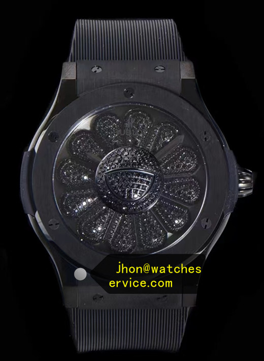 Black Hublot Takashi Murakami Rainbow