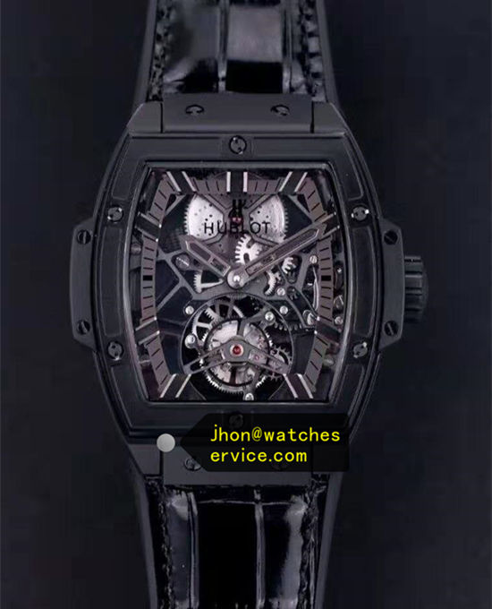 Black Titanium Hublot Spirit of Big Bang Tourbillon