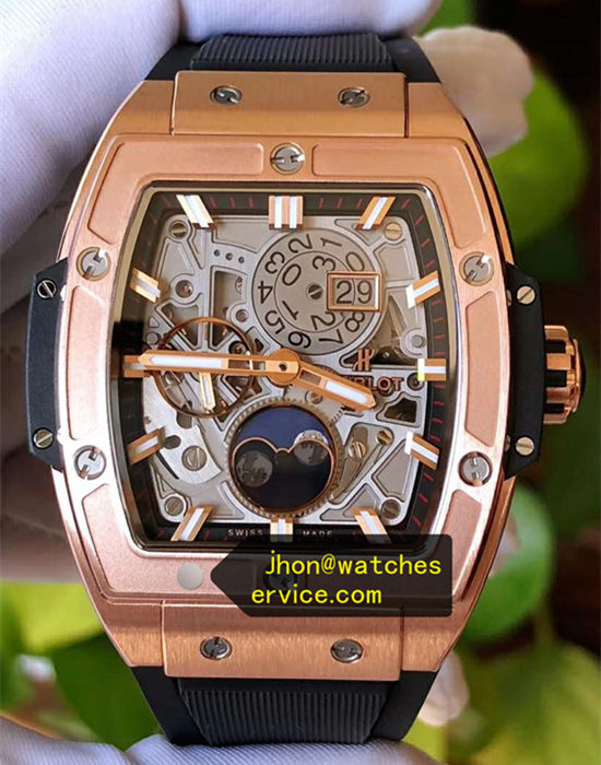Barrel Hublot Spirit of Big Bang 42MM Real Gold