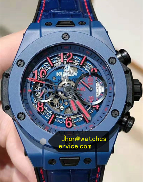 Blue Ceramic 45MM Hublot Big Bang