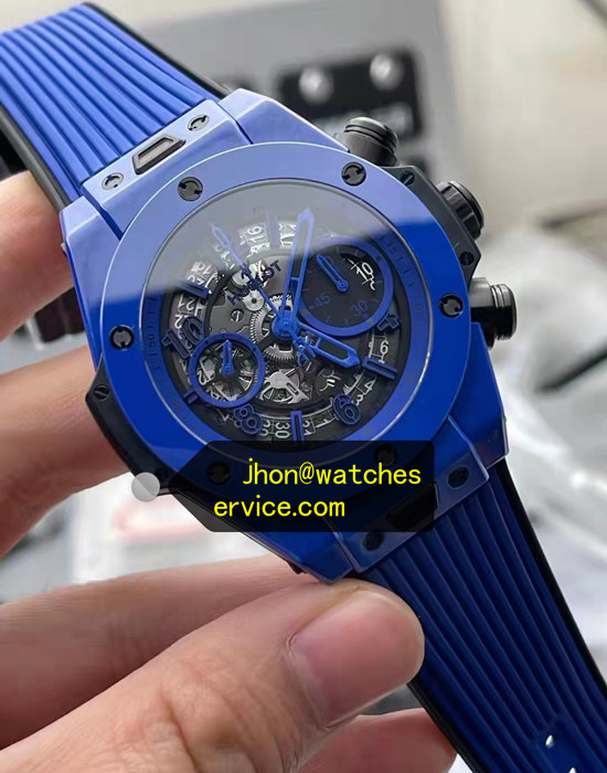 Blue Magic Ceramic 42mm Hublot Big Bang Unico