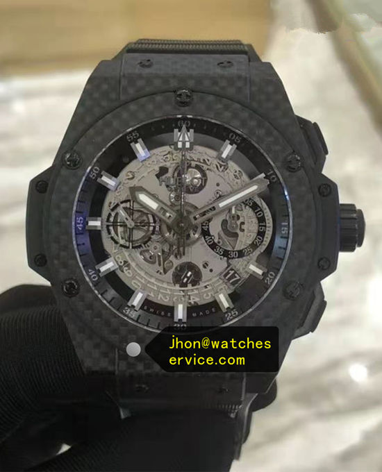 Black Carbon 48MM Hublot King-Power