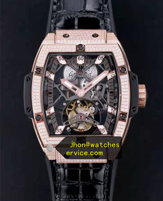 Diamonds Hublot Spirit of Big Bang Tourbillon