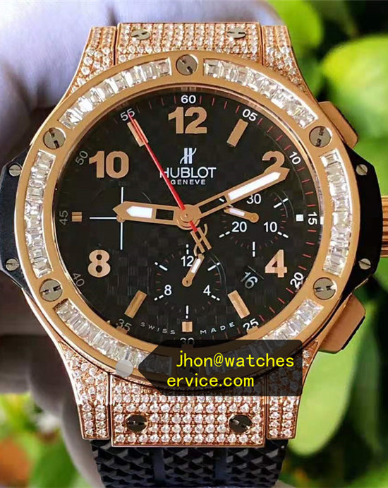 Mosang Diamonds Real Gold Hublot Big Bang