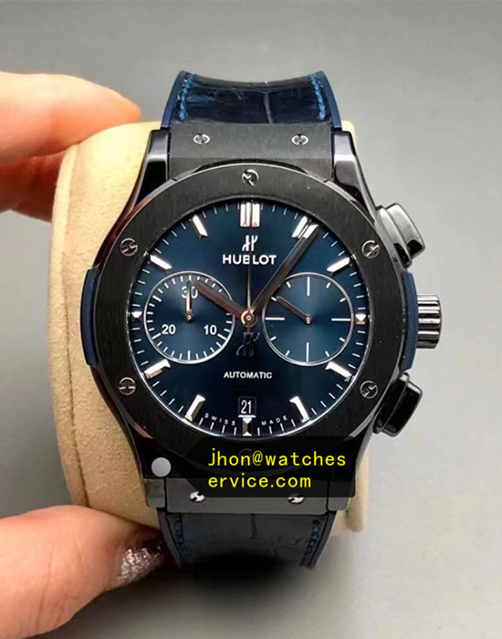 Black Magic Ceramic Hublot Classic Fusion Chronograph