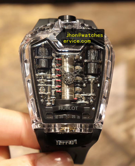 Hublot MP-05 LaFerrari Sapphire Aperta