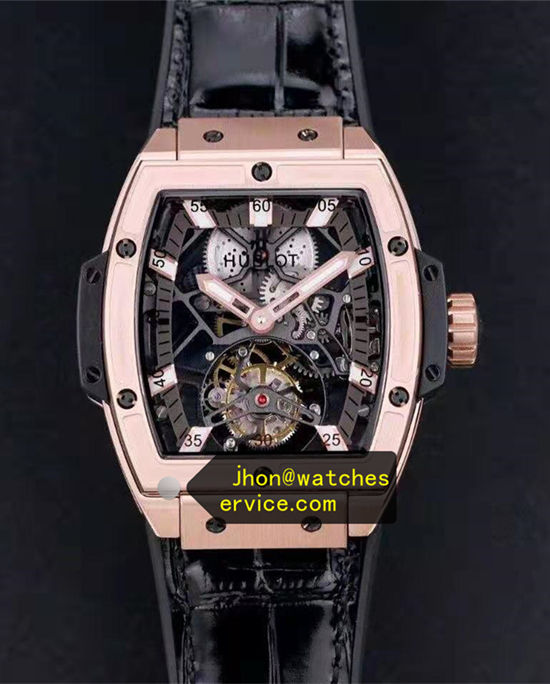 King Gold Hublot Spirit of Big Bang Tourbillon