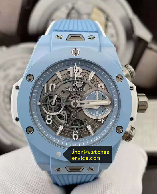 Hublot Big Bang Lake Blue Ceramic 45MM