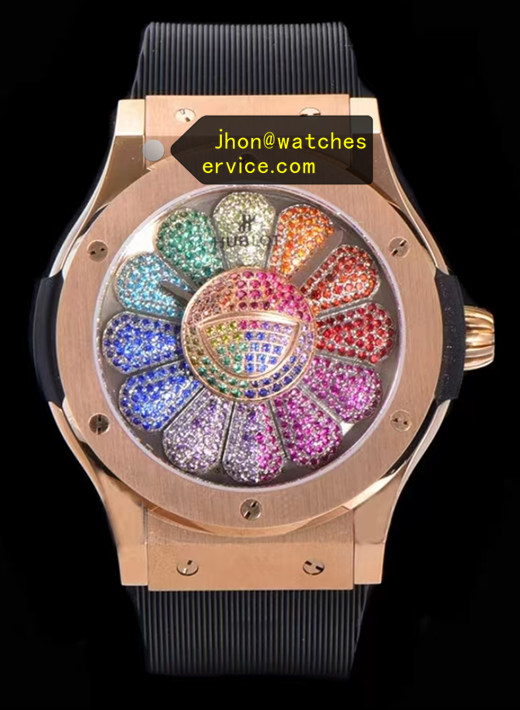 Rose Gold Hublot Takashi Murakami