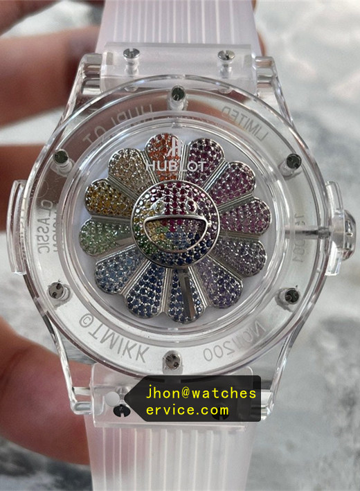 Hublot Classic Fusion Takashi Murakami Sapphire Rainbow