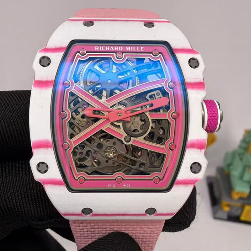Bespoke RM 67 02 Bubble Pink White Quartz Super Clone