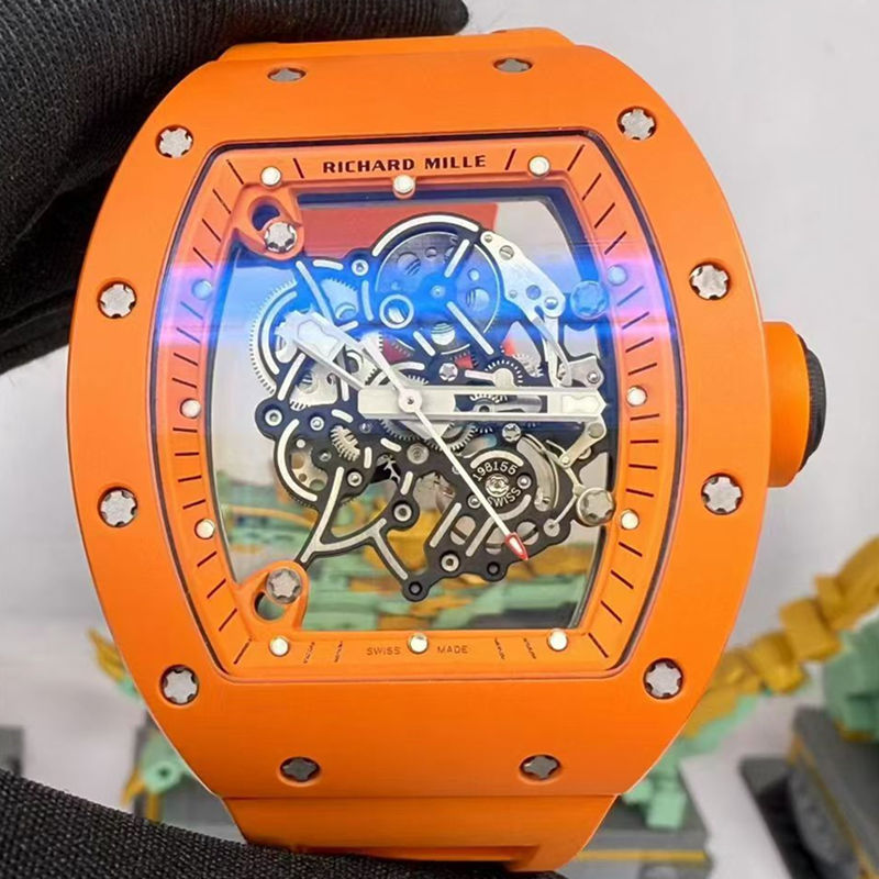 RM 055 Vibrant Orange Ceramic Limited Edition Super Clone