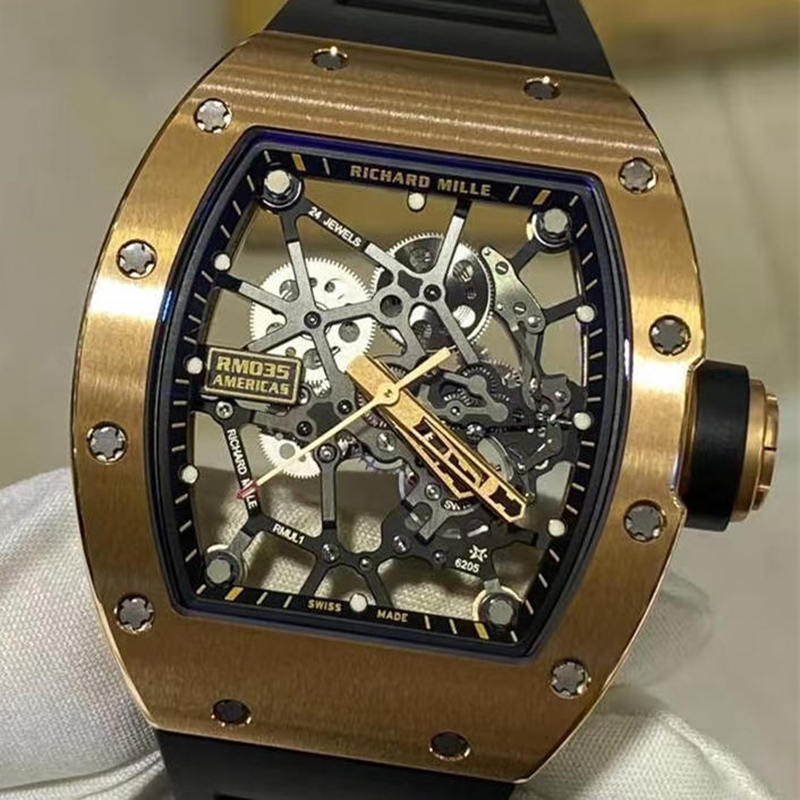 Rose Gold RM 035 Americas Toro Skeleton