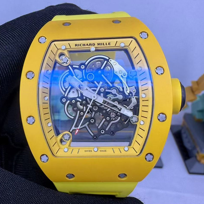 RM 055 Mango Yellow Ceramic Limited Edition Super Clone