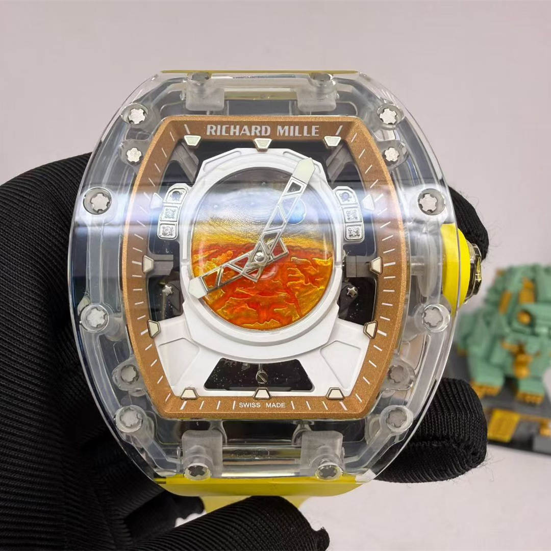 RM 52 05 Mars Full Sapphire Pharrell Williams Tourbillon Super Clone