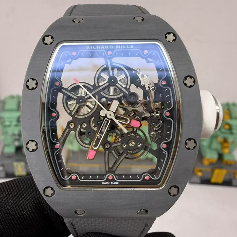 RM 55 01 Pink Accents Grey Quartz Baby Bubba Super Clone