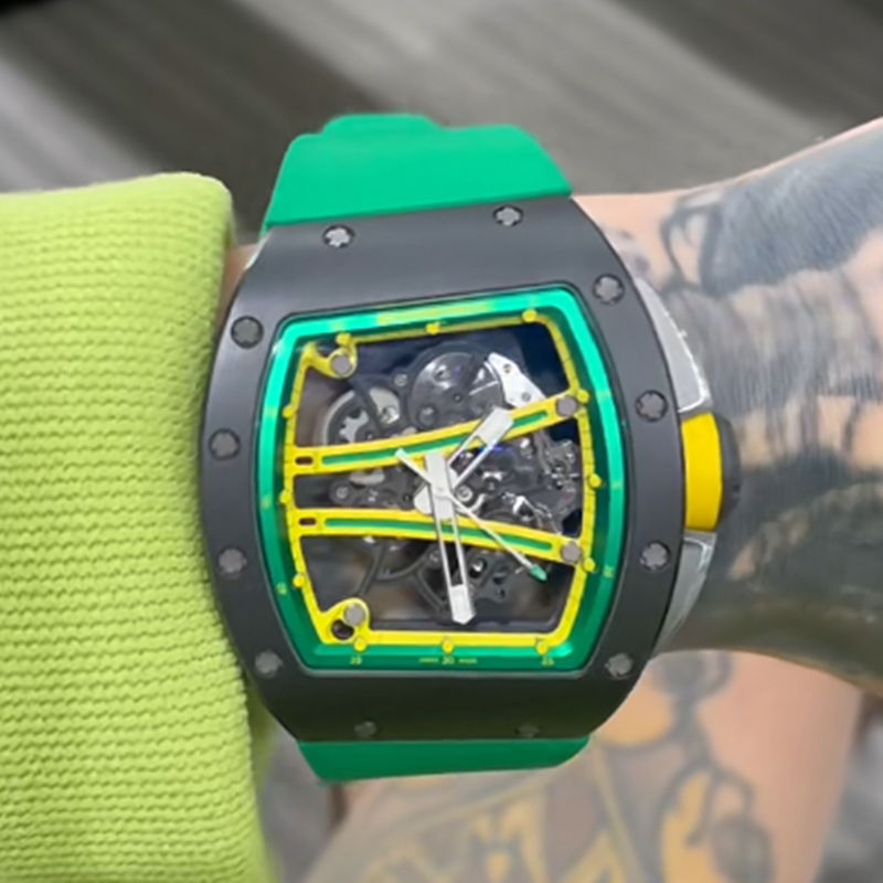 Green Skeleton RM 61-01 Yohan Blake