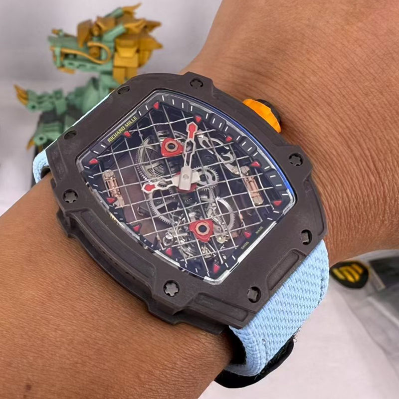 The Tennis Racket RM 27-04 Tourbillon Rafael Nadal Super Clone