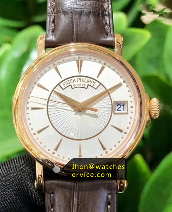 38MM Real Gold Calatrava 5153G-010