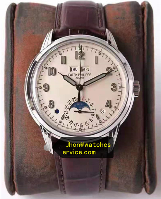 40MM Milky Moon Phase Dial Patek Philippe 5320G-001