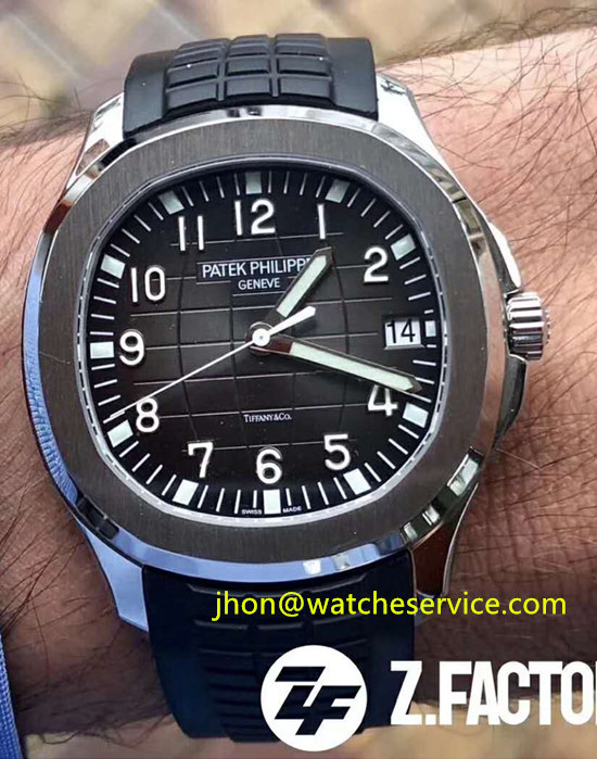 Black Dial Date Aquanaut 5167A-001 Little Brother