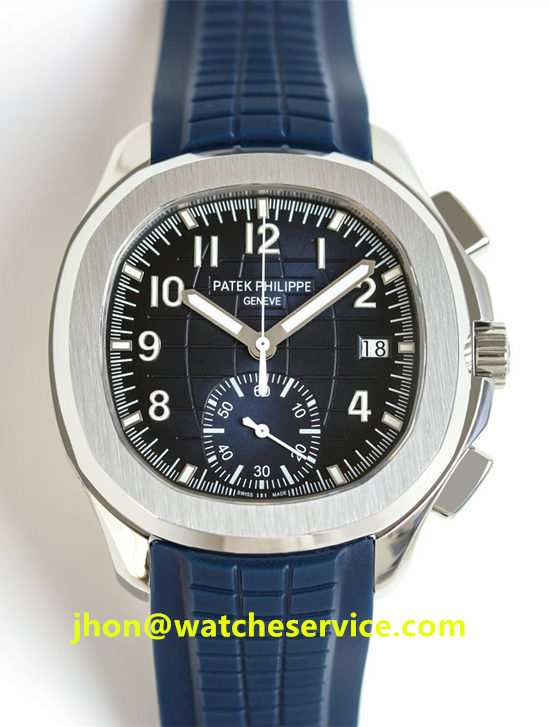 Midnight Blue Aquanaut 5968G-001 Chronograph
