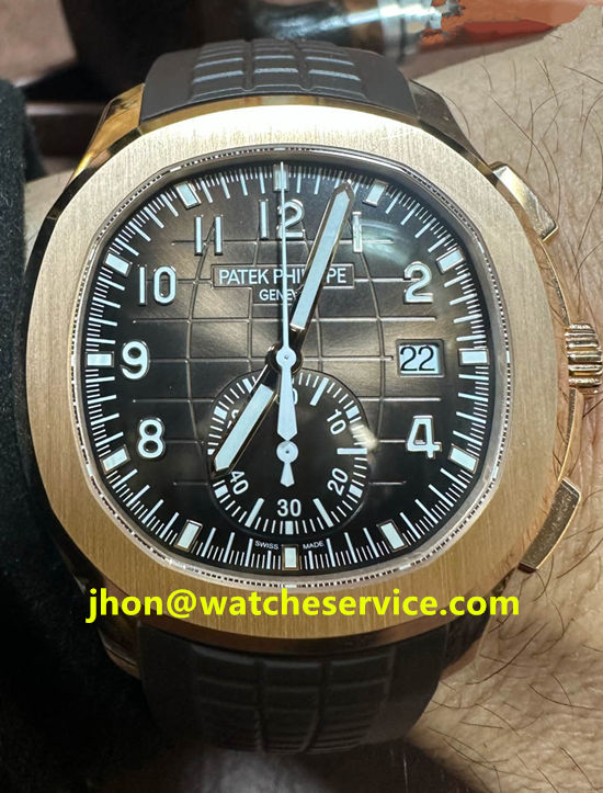 Rose Gold Chrono Aquanaut 5968R-001 Root Beer Rose Gold Chrono Aquanaut 5968R-001 Root Beer