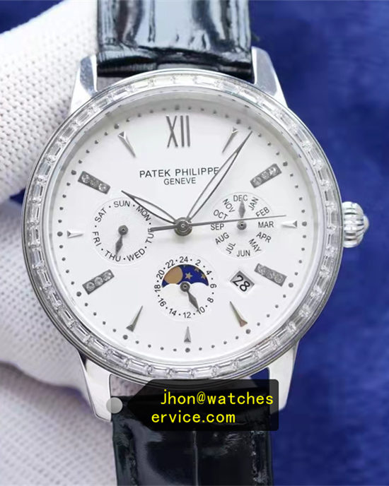 Steel Diamonds Patek Philippe 5140J