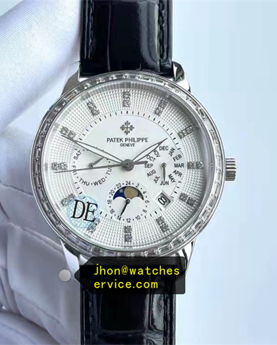 Steel Perpetual Calendar Patek Philippe 5140J