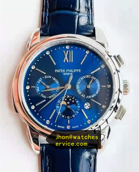 Blue Dial 41MM Patek Philippe 5270G
