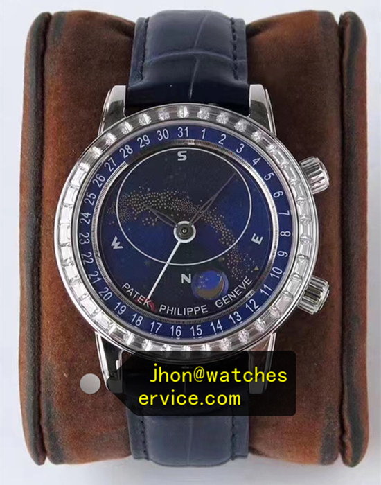 Blue Dial 6104 Patek Philippe Sky-Moon
