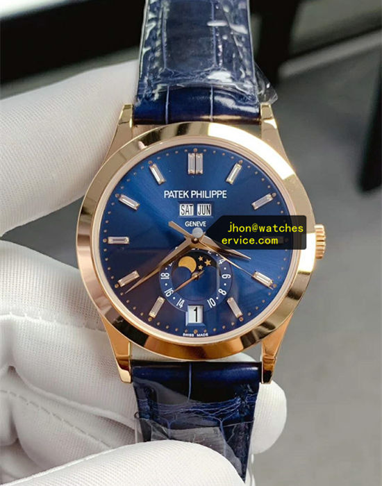 38.5MM Blue Dial Complication 5396R-015