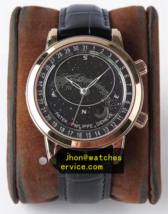 Rose Gold Patek Philippe Sky-Moon 5102