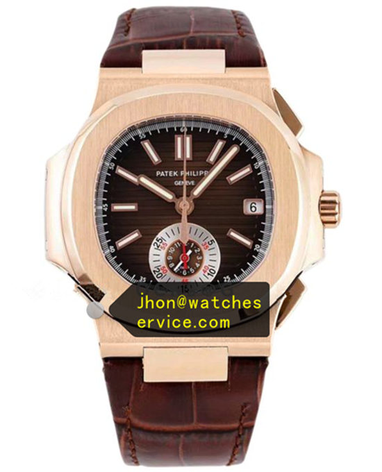 Brown Dial All-Gold Nautilus 5980/1R-001