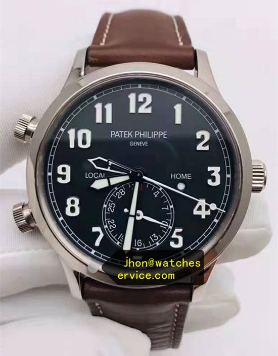 Black Dial 42MM Patek Philippe 5524G-001