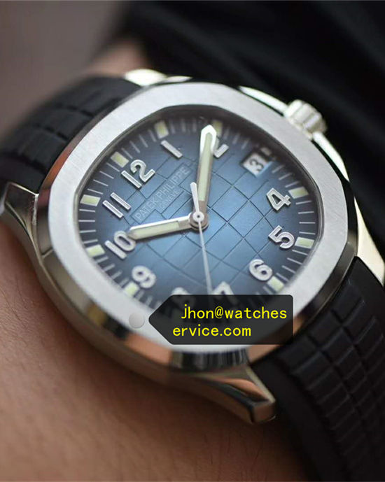 Gradient Blue Aquanaut 5167 Black Bracelet