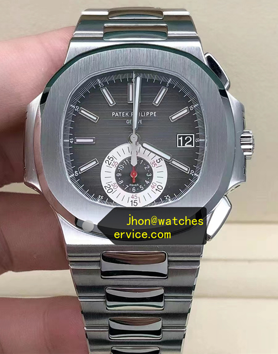 Steel Grey Dial Nautilus 5980/1A