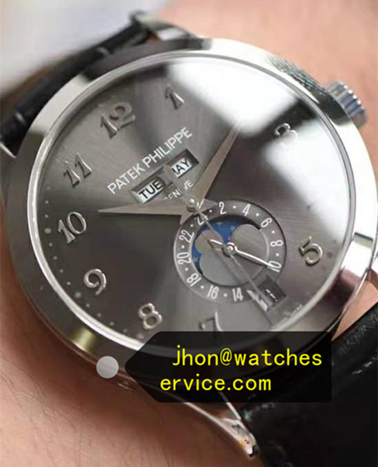 Steel Grey Dial Patek Philippe 5396