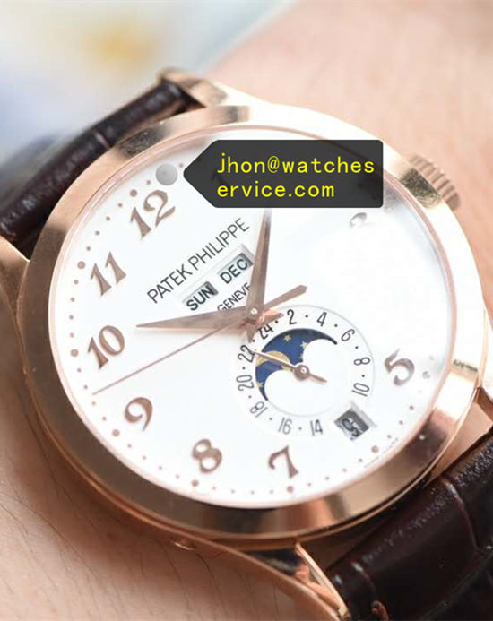 Annual Calendar MoonPhases Patek Philippe 5396